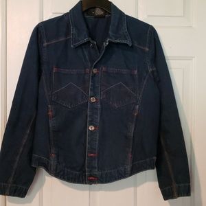 Star wear  womens Jean's denim jacket